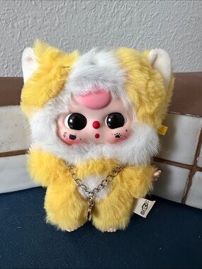 Baby Three 80% cat or dog series with boba eyes